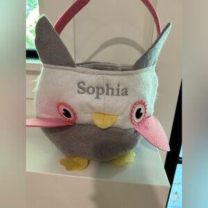 Pottery Barn kids Easter bag